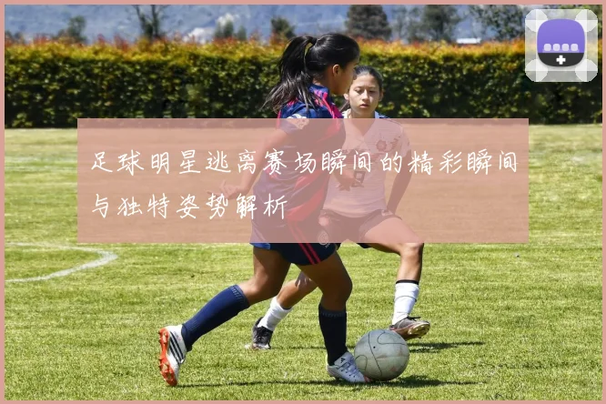 足球明星逃离赛场瞬间的精彩瞬间与独特姿势解析