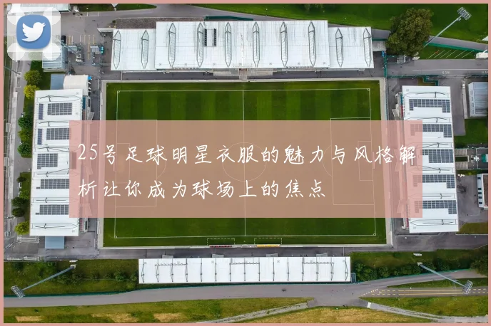 25号足球明星衣服的魅力与风格解析让你成为球场上的焦点