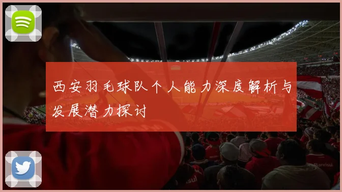 西安羽毛球队个人能力深度解析与发展潜力探讨