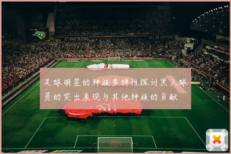 足球明星的种族多样性探讨黑人球员的突出表现与其他种族的贡献