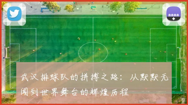 武汉排球队的拼搏之路：从默默无闻到世界舞台的辉煌历程